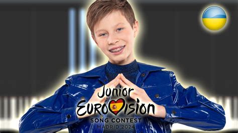 Artem Kotenko HEAR ME NOW Ukraine Junior Eurovision 2024 Sheets