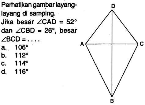 Detail Perhatikan Gambar Layang Layang Berikut Koleksi Nomer 26