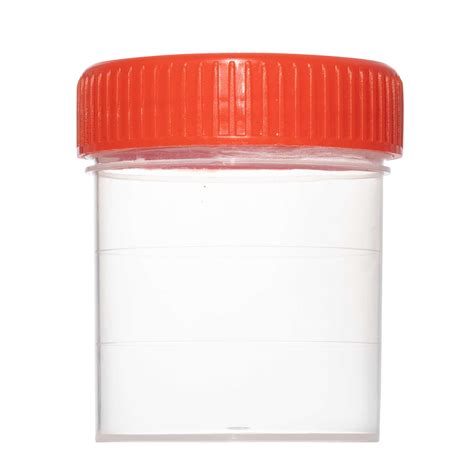 Hospital Sterile Urine Specimen Measuring Container Ml Pp Stool Cup