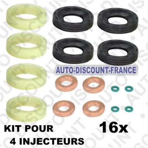 Kit Joint Injecteur Pour Citroen Peugeot Ford Fiat 1 6 HDI 198299