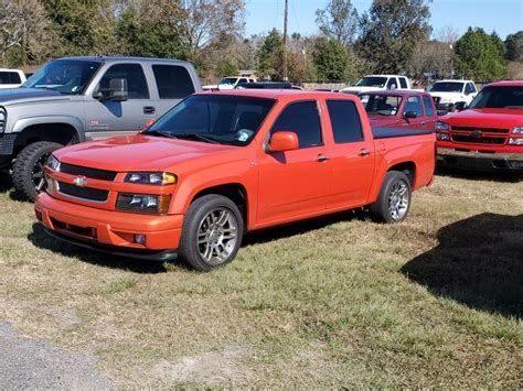 2009 Colorado Lt3 Zq8 2wd With 53 V8 From The Factory Chevy Colorado