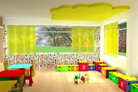 3d Interior Design Kindergarten Classroom By Pixlnexs On Deviantart Atelier Yuwa Ciao Jp