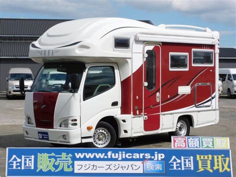 トヨタ カムロード キャンピング ナッツRV クレア5 0X FFヒーター 常設ベッドの中古車情報茨城県株フジカーズジャパン 茨城中央