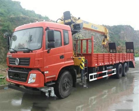 Cina Kualitas Tinggi Ton Truck Loader Telescopic Crane Produsen