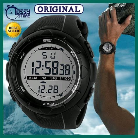 Jual SKMEI Jam Tangan Sport Digital Pria 1025 Di Lapak Glossy Store