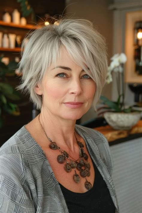 Go Retro With 24 Short Haircuts For Women Over 60 Inspired By The 70s