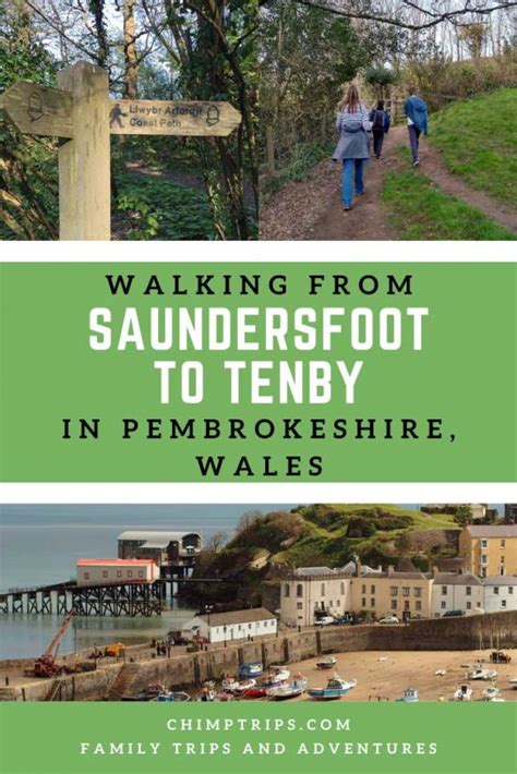 A Walk From Saundersfoot To Tenby Pembrokeshire Chimptrips