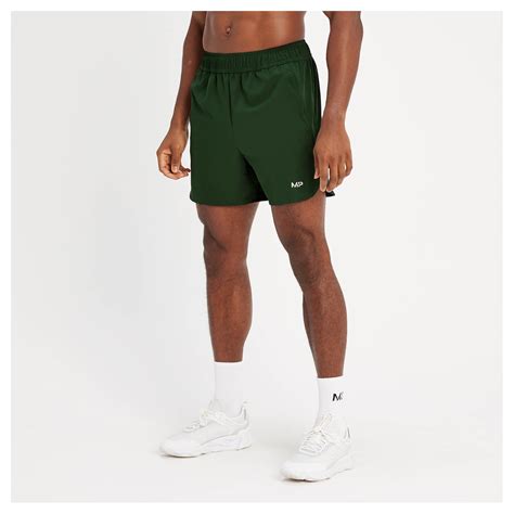 MP Men S Velocity 5 Inch Shorts Evergreen MYPROTEIN