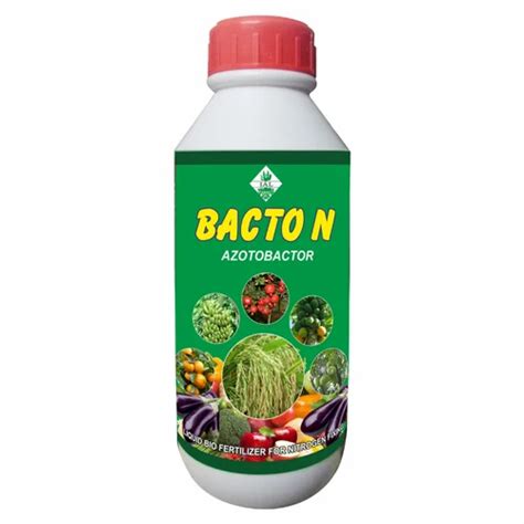 Bio Tech Grade Liquid Bacto N Nitrogen Fixing Bacteria Vegetables