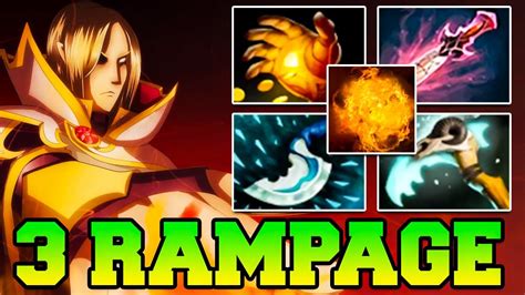 3 Rampage Invoker Dota 2 Guide 7 33 Combo Mid Spells Pro Beginner