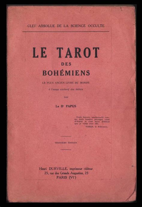 Папюс. Карты Таро. Магия / Оккультизм. 1910-е года.