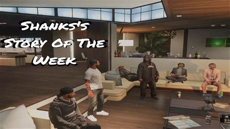 Shanks Tells His Story Of The Week Nopixel MDM The Mandem