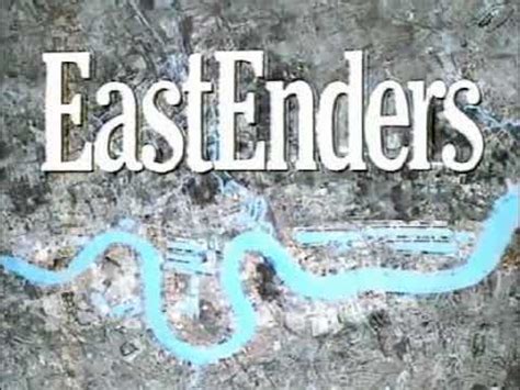 Every Eastenders Intro And Credits - YouTube