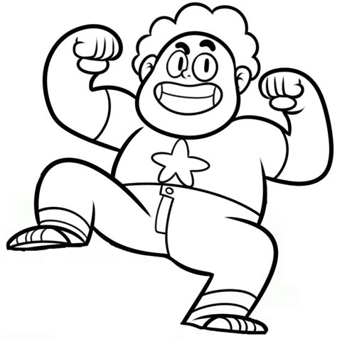 Steven Universe Para Colorear Y Pintar Im Genes Para Dibujar Gratis