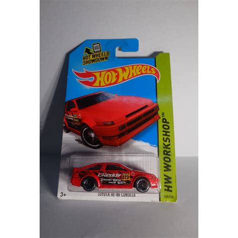 HOT WHEELS TOYOTA AE86 Shopee Malaysia