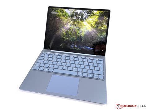 Microsoft Surface Laptop Go 2 Im Test Kompakter Begleiter Mit Alter