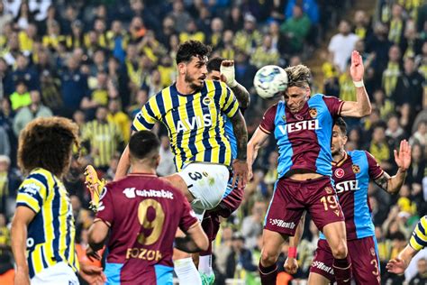 Fenerbahçe Trabzonspor engelini 3 golle geçti Önce Vatan Gazetesi