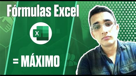 Fun O M Ximo Calculando O Valor M Ximo No Excel Shorts Youtube