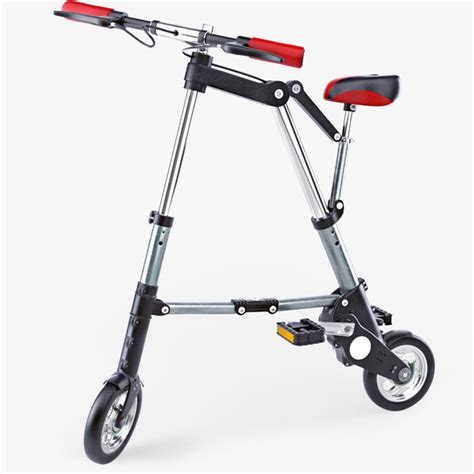Как устроен складной мини-велосипед (А-bike)