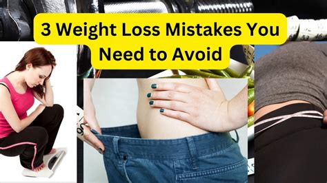 3 Weight Loss Mistakes You Need To Avoid Jayyush Hospital