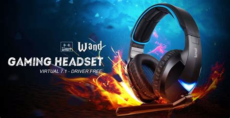 Обзор игровых наушников Sades SA-914 Wand