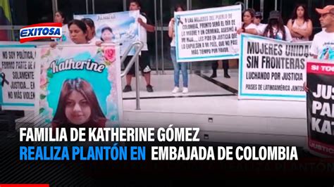 Familia De Katherine G Mez Realiza Plant N En Embajada De Colombia