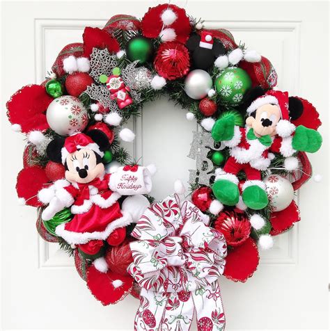 Mickey Mouse Christmas Wreath