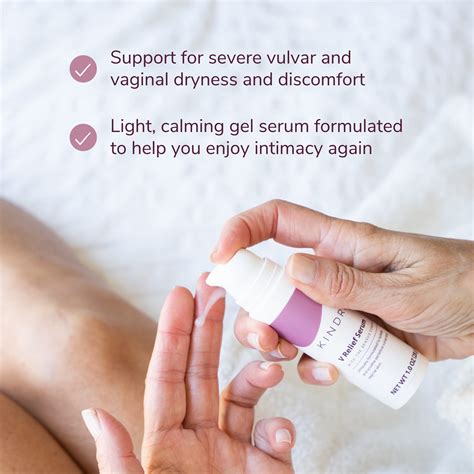 Dry Vaginal Area