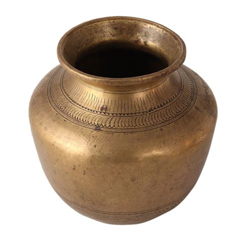 Traditional Gangajal Water Lota Pot