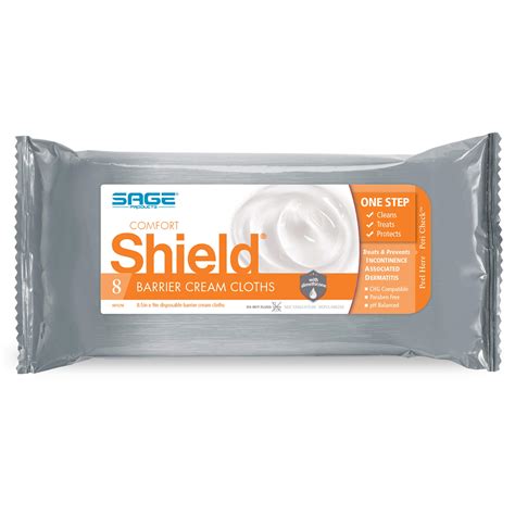 saga shield barrier cream cloths pack   riteway medical