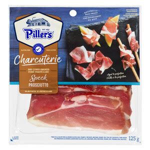 Piller S Gluten Free Charcuterie Speck Smoked Prosciutto G Voil