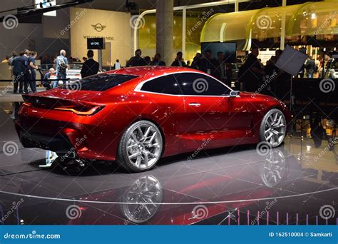 Frankfurt Alemania 10 2019 Concepto BMW 4 IAA 2019 Imagen De Archivo