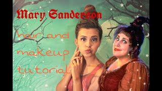 Get the Ultimate Mary Sanderson Makeup Look: A Scary-New Way to Slay!