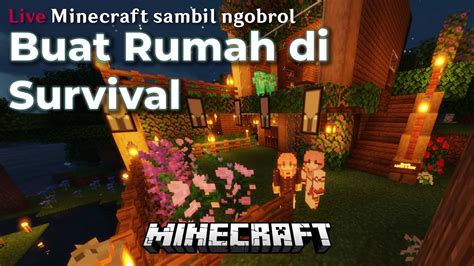 Zinu ArunikaBangun Rumah Survival Minecraft Indonesia YouTube