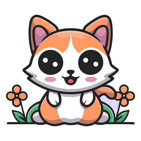 Premium Vector Cute Cat Meow Cartoon Pets Exact Vector Collection