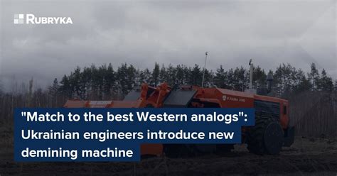 Match To The Best Western Analogs Ukrainian Engineers Introduce New