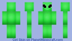 alien Minecraft Skin