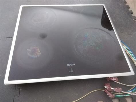 Steklokeramična plošča bosch