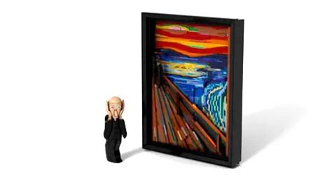 Lego Ideas The Scream