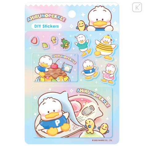 Sanrio DIY Stickers - Pekkle | Kawaii Limited