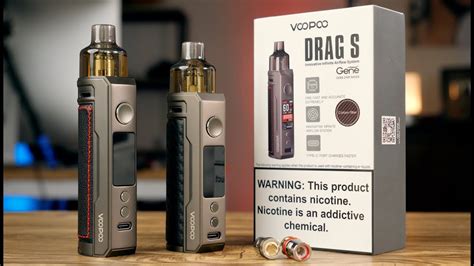 Voopoo Drag S W Pod Mod Kit Drag Vape Hot Sex Picture