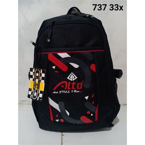 Jual Tas Ransel Alto Pria Sekolah Sd Smp Sma Kerja Alto Original