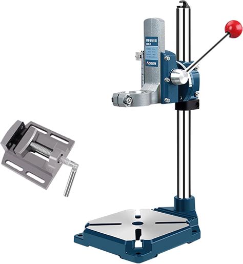 YAOYAOO Bohrständer Bohrmaschinenständer mit Schraubstock Oder