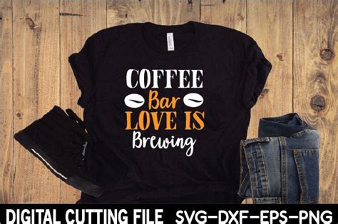 Coffee Bar Love Is Brewing Svg Graphic By Svg Shop · Creative Fabrica