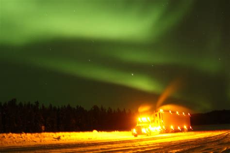 Northern Lights in Yukon – Country Highpoints