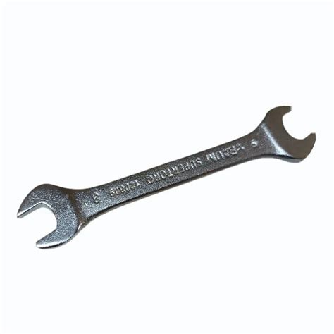 Double Open End Spanner Chrome Vanadium Steel Size Inch Length