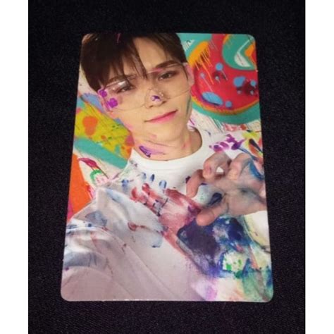 Jual Photocard Official Vernon Face The Sun Carat Ver Shopee Indonesia