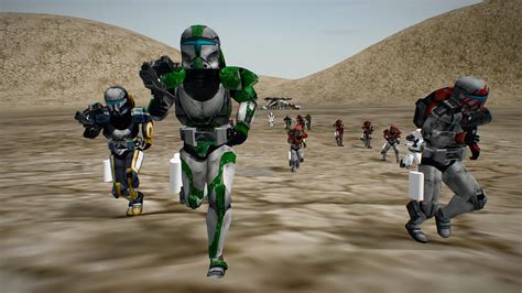 Warehouse Campaign Custom Units Image Mike S Battlefront 2 Mods And Maps Collection For Star