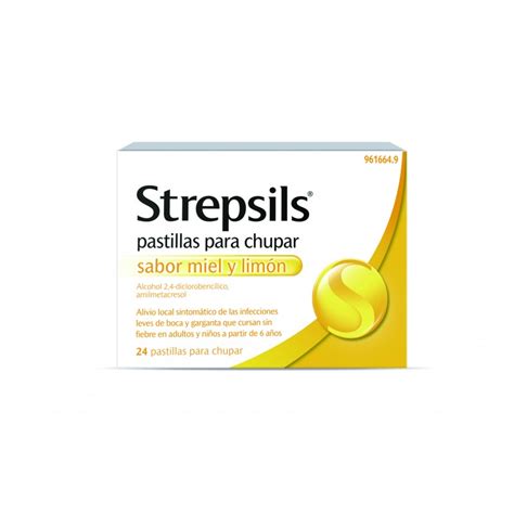 Strepsils Miel Lim N Pastillas Alivia Irritaci N De Garganta