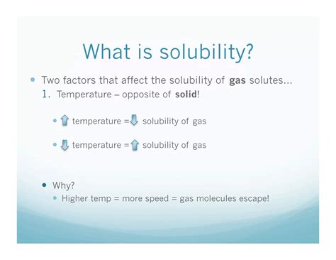 1 7 What Is Solubility | PDF